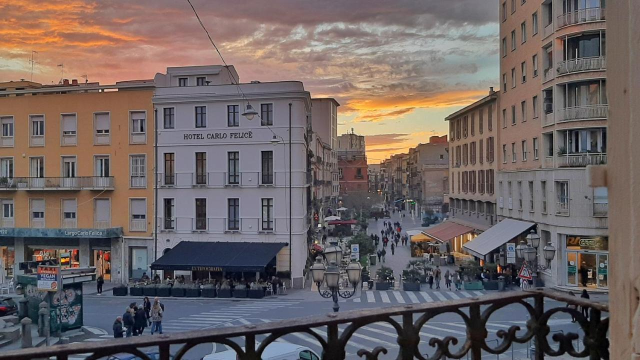 Elicriso Suites Yenne Cagliari Buitenkant foto